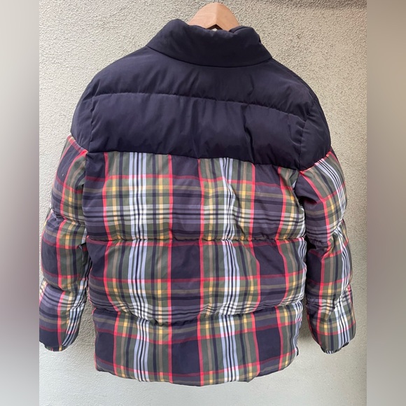 BP. | Men’s | Puffer Jacket | Black and Plaid | Small - Picture 2 of 9
